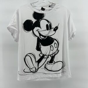 Disney Mickey Mouse Short Sleeve T-Shirt Women's Size‎ Small NWT
